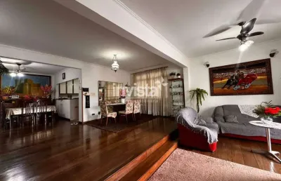 Casa com 3 quartos à venda no Embaré, Santos 
