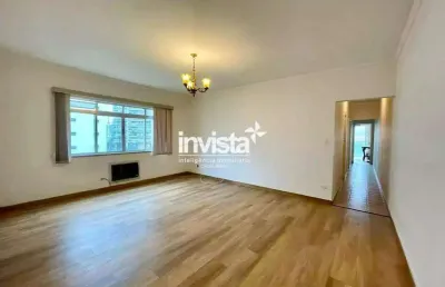 Apartamento com 3 quartos à venda no Ponta da Praia, Santos 