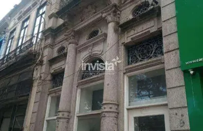 Ponto comercial para alugar no Centro, Santos 