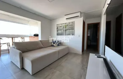 Apartamento com 1 quarto à venda no Encruzilhada, Santos 