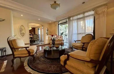 Apartamento com 4 quartos para alugar no Boqueirão, Santos 