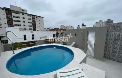 Casa com 3 quartos à venda no Boqueirão, Santos 