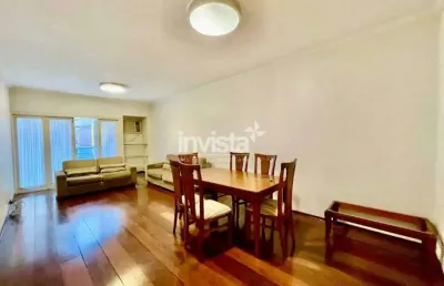 Apartamento com 3 quartos à venda no Boqueirão, Santos 