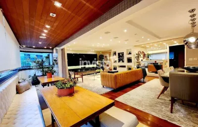 Apartamento com 4 quartos à venda no Boqueirão, Santos 