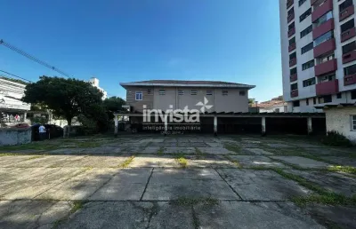 Terreno comercial para alugar no Embaré, Santos 