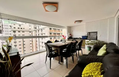 Apartamento com 3 quartos à venda no Embaré, Santos 