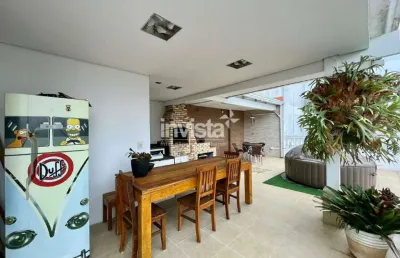 Cobertura com 3 quartos à venda no Boqueirão, Santos 