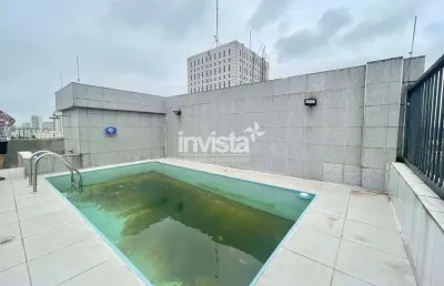 Cobertura com 3 quartos à venda na Vila Belmiro, Santos 
