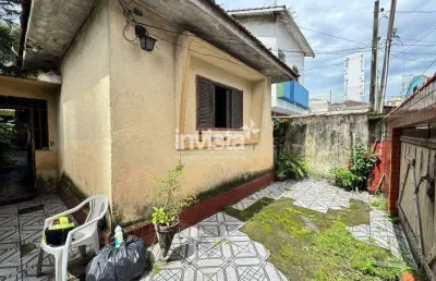 Casa com 3 quartos à venda no Campo Grande, Santos 