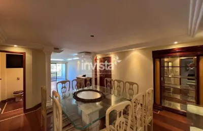 Apartamento com 4 quartos à venda no Ponta da Praia, Santos 