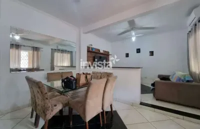 Casa com 2 quartos à venda no Marapé, Santos 