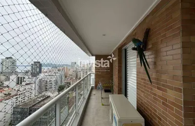 Apartamento com 2 quartos à venda no Gonzaga, Santos 