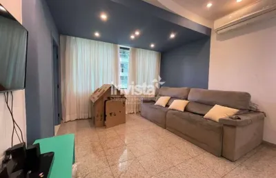 Casa com 3 quartos à venda no Gonzaga, Santos 