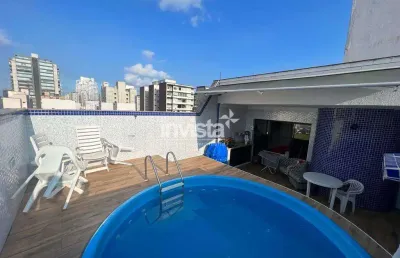 Cobertura com 3 quartos à venda no Boqueirão, Santos 