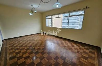 Apartamento com 2 quartos à venda no Embaré, Santos 