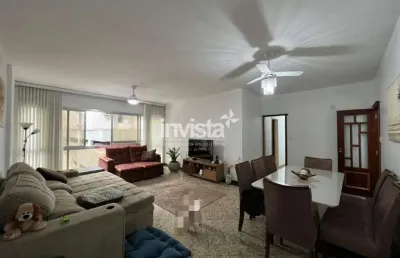 Apartamento com 3 quartos à venda na Aparecida, Santos 