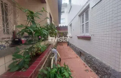 Apartamento com 3 quartos à venda no Boqueirão, Santos 