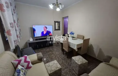 Apartamento com 2 quartos à venda no Gonzaga, Santos 