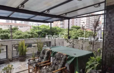 Casa com 3 quartos para alugar no Gonzaga, Santos 
