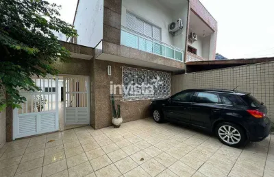 Casa com 3 quartos à venda no Ponta da Praia, Santos 