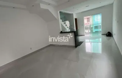Casa com 3 quartos à venda no Campo Grande, Santos 