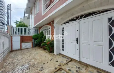 Casa com 3 quartos à venda no Boqueirão, Santos 