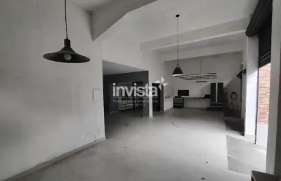 Casa com 3 quartos à venda na Vila Mathias, Santos 