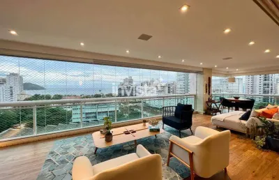 Apartamento com 3 quartos à venda na Aparecida, Santos 