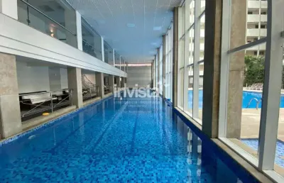 Apartamento com 4 quartos para alugar no Gonzaga, Santos 