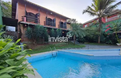 Casa com 4 quartos à venda no Morro Nova Cintra, Santos 