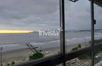 Apartamento com 3 quartos para alugar no Ponta da Praia, Santos 