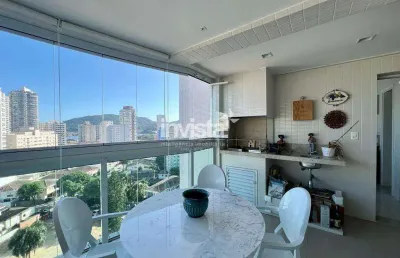 Apartamento com 3 quartos à venda no Ponta da Praia, Santos 