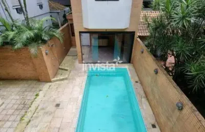 Casa com 2 quartos à venda no Gonzaga, Santos 