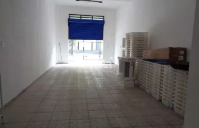 Ponto comercial para alugar no Macuco, Santos 