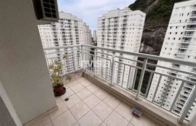 Apartamento de 2 dormitorios sendo uma suite no acqua play home resort