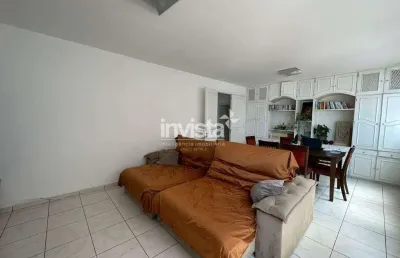 Apartamento com 3 quartos à venda no José Menino, Santos 