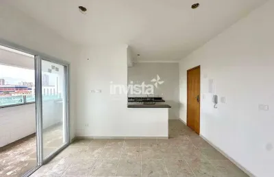 Apartamento com 1 quarto à venda no Macuco, Santos 