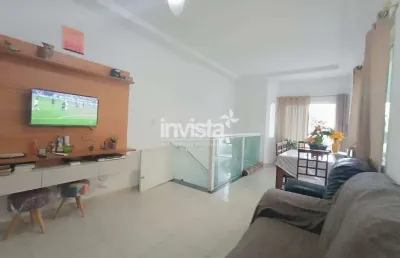 Casa com 3 quartos à venda na Vila Belmiro, Santos 