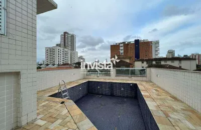 Casa com 4 quartos para alugar no Campo Grande, Santos 
