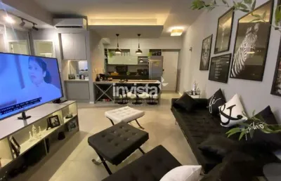 Apartamento com 1 quarto para alugar no Gonzaga, Santos 
