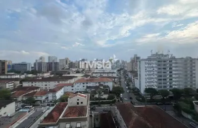 Apartamento com 2 quartos à venda no Campo Grande, Santos 