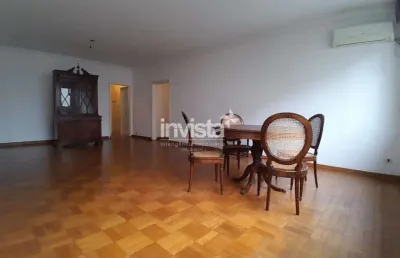 Apartamento com 3 quartos à venda no Gonzaga, Santos 