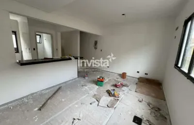 Casa com 2 quartos à venda no Macuco, Santos 