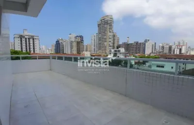 Apartamento com 2 quartos para alugar no Embaré, Santos 