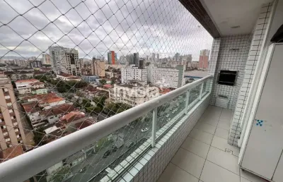 Apartamento com 3 quartos à venda no Campo Grande, Santos 