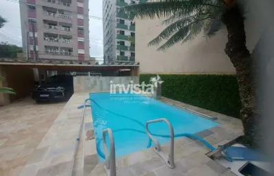 Casa com 4 quartos à venda no Campo Grande, Santos 