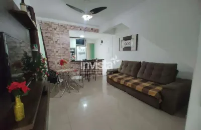 Casa com 3 quartos à venda na Vila Belmiro, Santos 