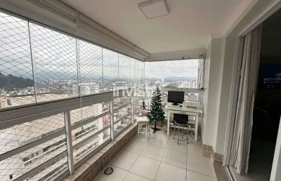 Apartamento com 3 quartos à venda na Vila Belmiro, Santos 