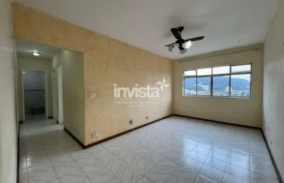Apartamento com 2 quartos à venda no Campo Grande, Santos 