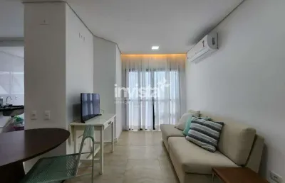 Apartamento com 1 quarto à venda no Pompéia, Santos 